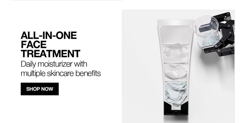 ALL-IN-ONE FACE TREATMENT | Daily moisturizer with multiple skincare benefits | SHOP NOW