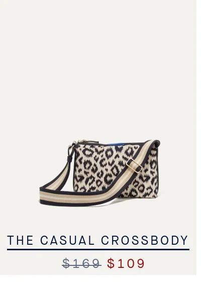 THE CASUAL CROSSBODY
