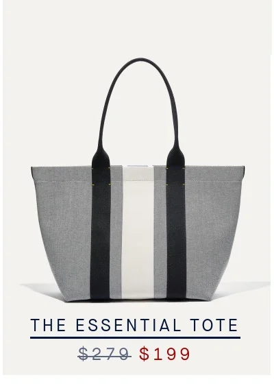 THE ESSENTIAL TOTE