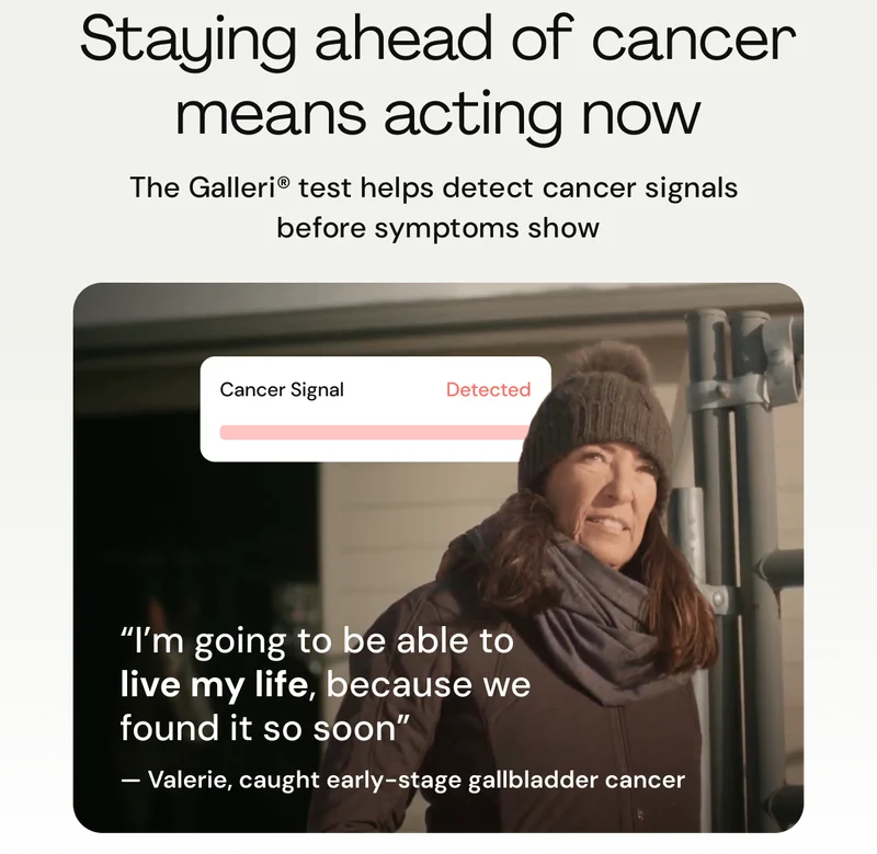 Staying ahead of cancer means acting now