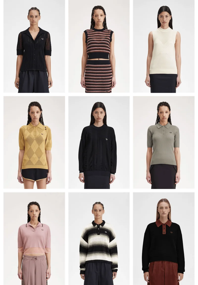Knitwear in the sale