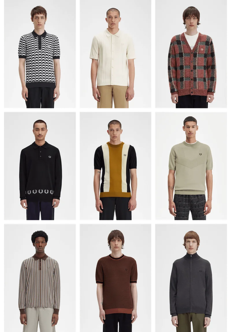 Knitwear in the sale