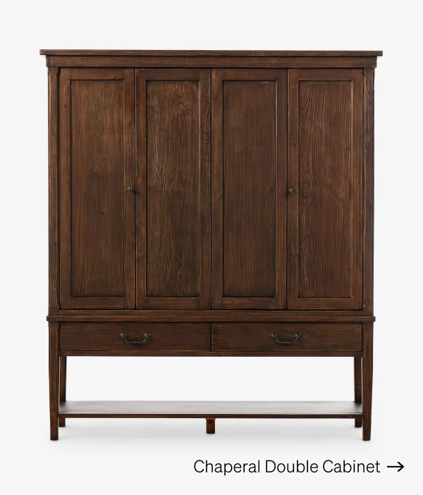 Shop Chaperal Double Cabinet