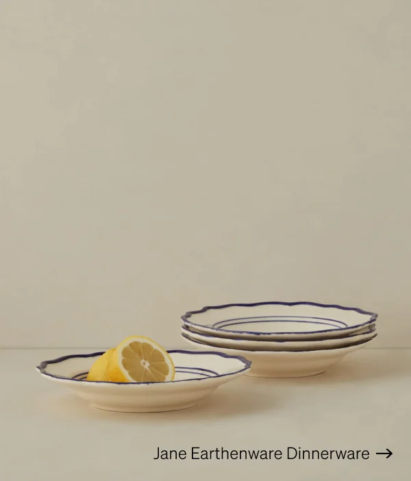 Shop Jane Earthenware Dinnerware