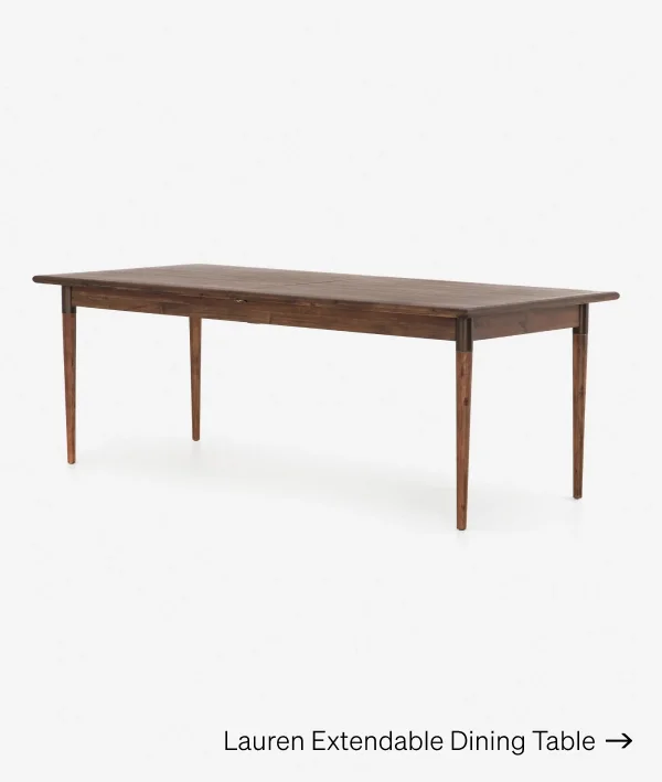 Shop Lauren Extendable Dining Table