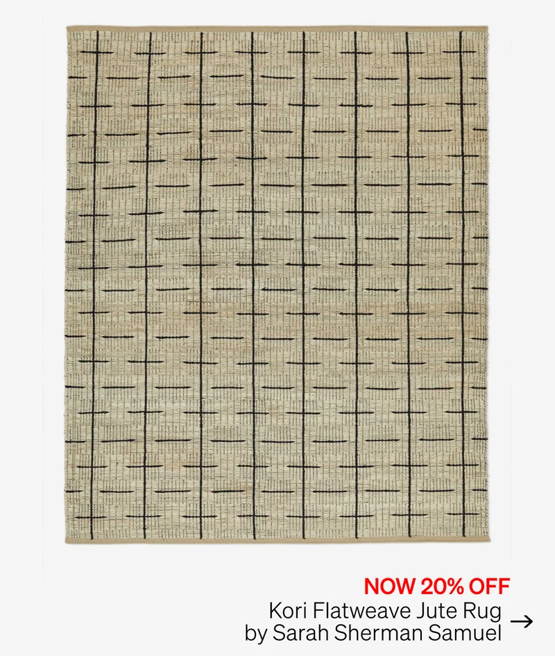 Shop Kori Flatweave Jute Rug