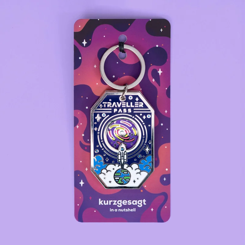Image of Traveller's Pass Keychain