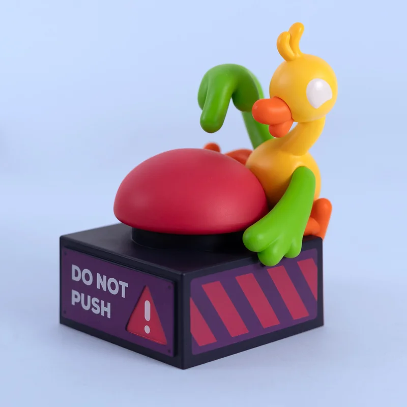 Image of Figurine 003: Big, Red Button