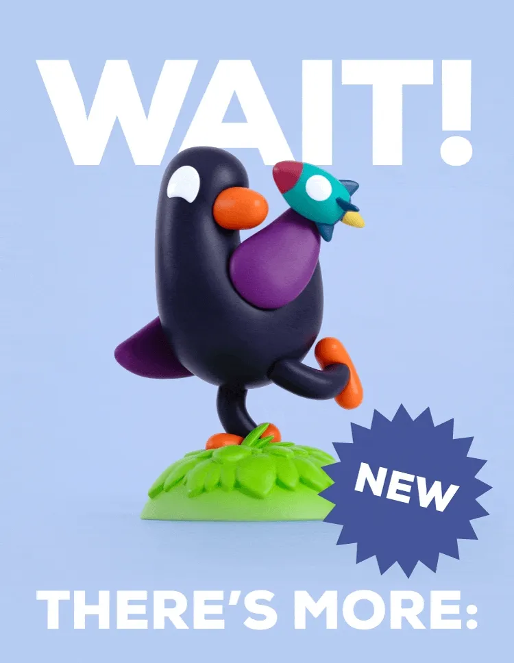 WAIT! There's More! New kurzgesagt Figurine Series