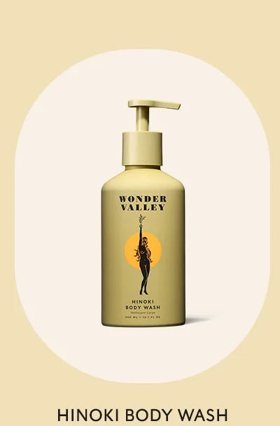 HINOKI BODY WASH
