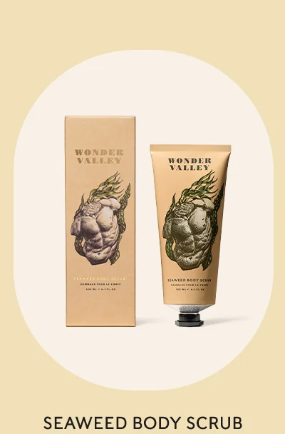SEAWEED BODY SCRUB