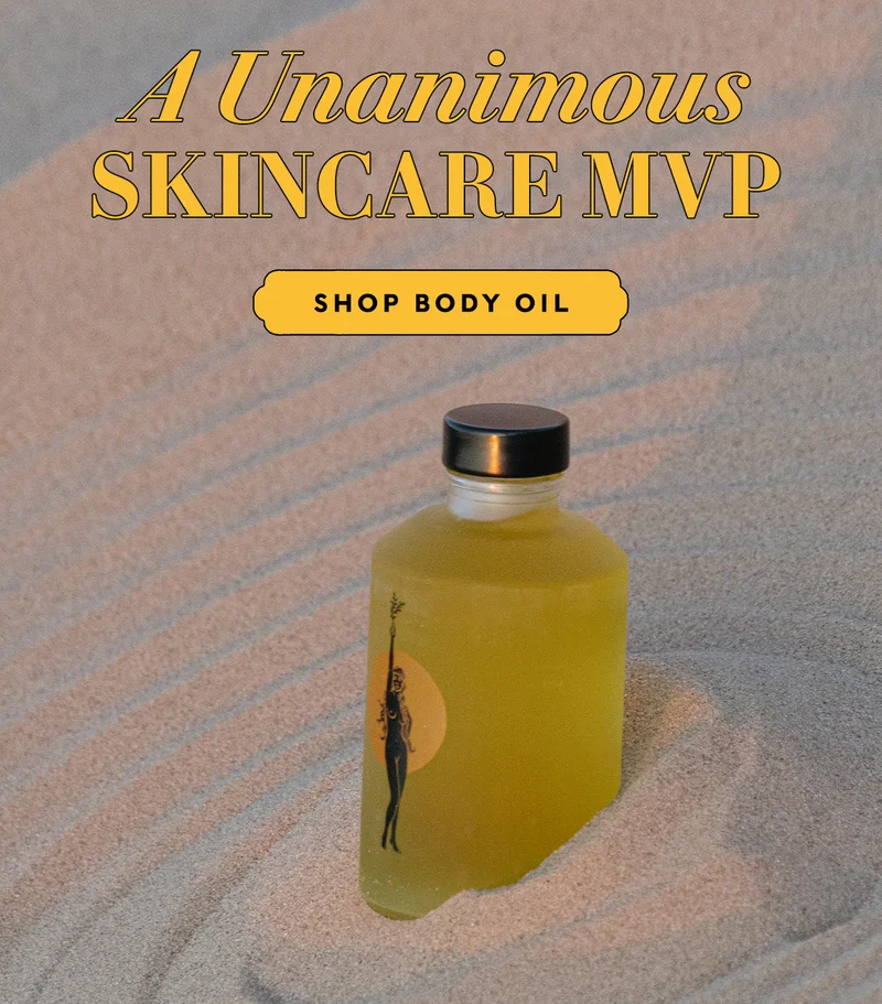 A UNANIMOUS  SKINCARE MVP  SHOP BODY OIL