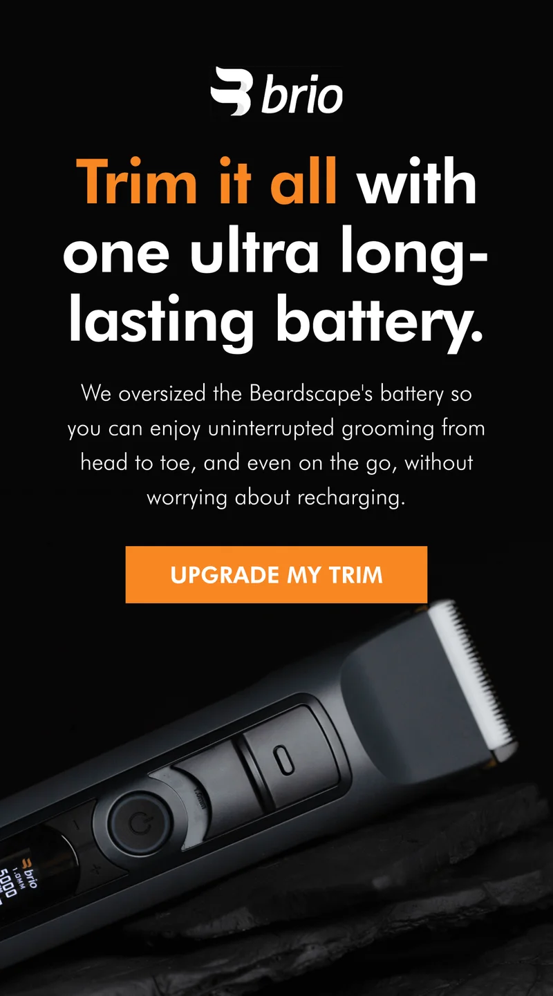 Trim it all with one ultra long-lasting battery!