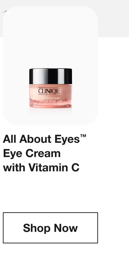 All About Eyes™ Eye Cream with Vitamin C Shop Now