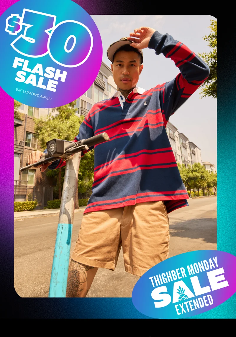 THIGHBER MONDAY FLASH SALE: $30 Steals Just Dropped