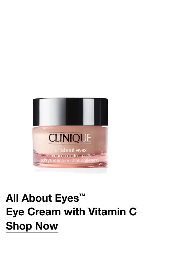 All About Eyes™ Eye Cream with Vitamin C Shop Now