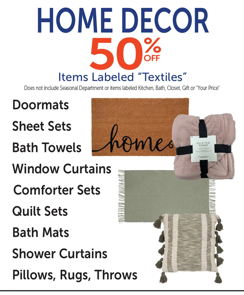 Home Decor - Textiles