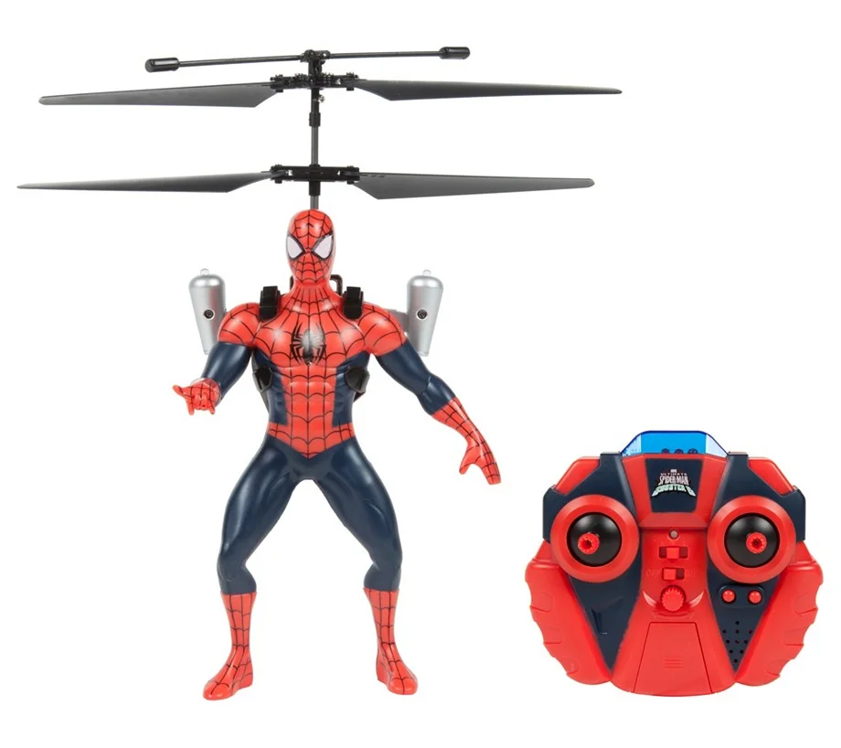 World Tech Toys Licensed RC Flying Action Figure