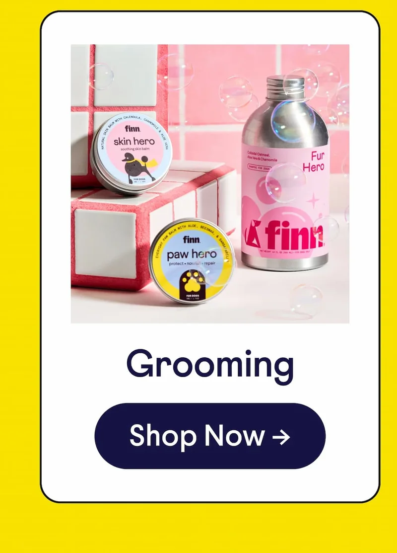 Grooming. Shop now