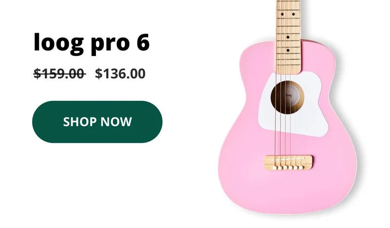 loog pro 6 $136 - shop now