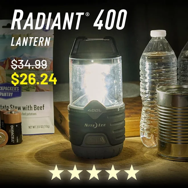 Radiant® 400 Lantern