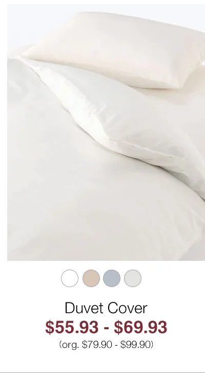 Shop Lyocell Duvet Cover