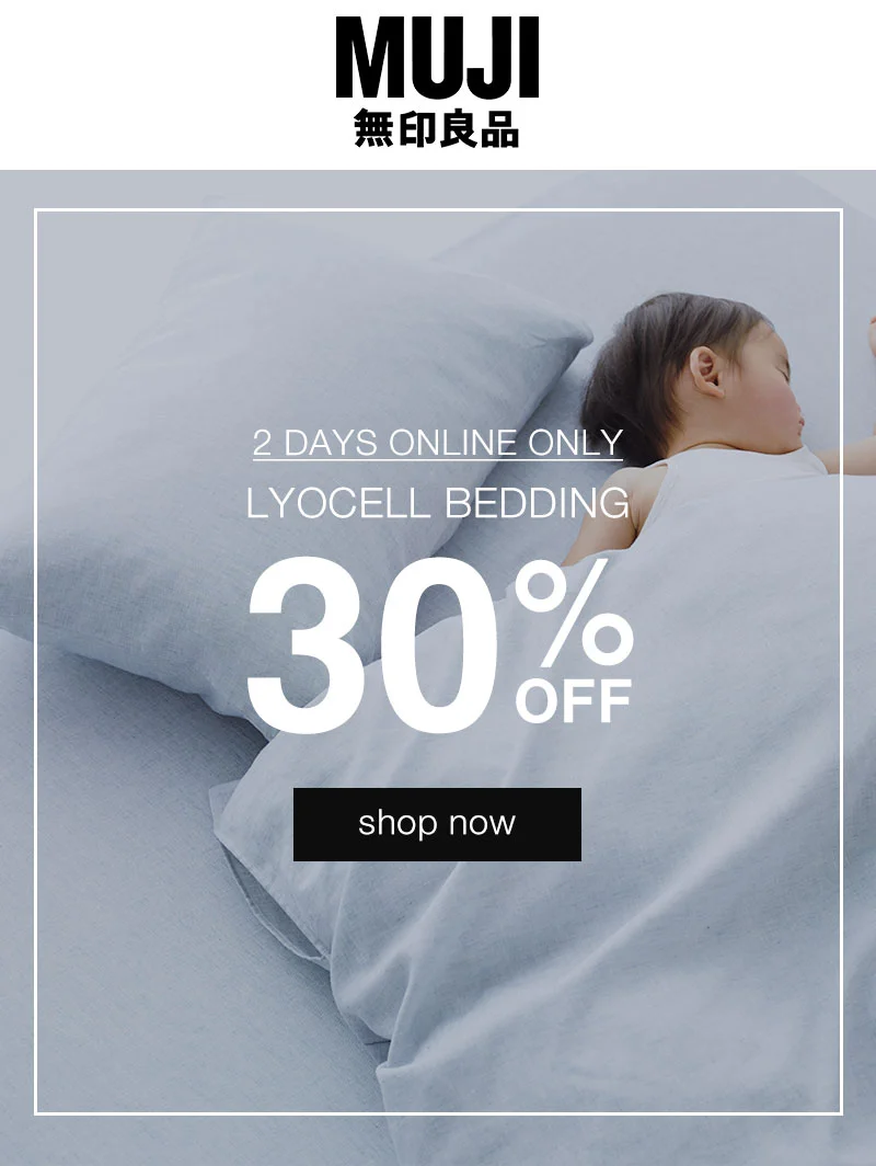 Shop 30% Off Lyocell Bedding