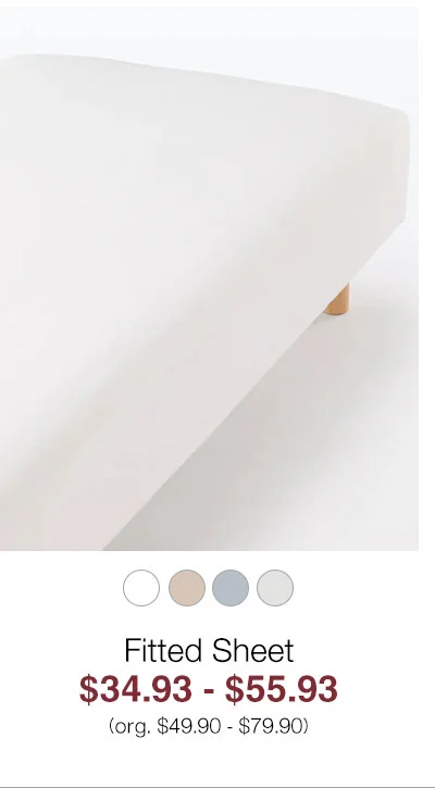 Shop Lyocell Fitted Sheet