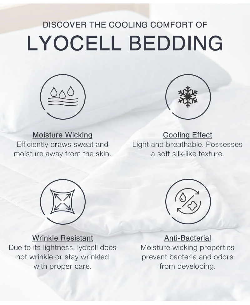 Discover Lyocell Bedding
