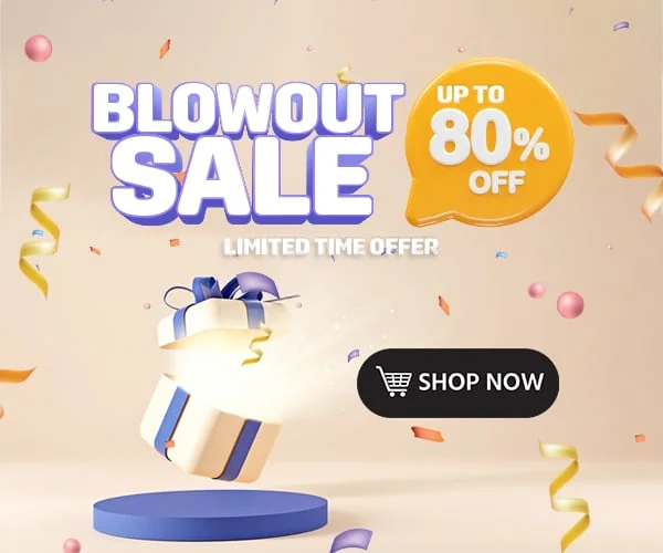 Blowout Sale 2024