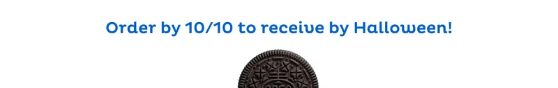 Customize OREO Cookies for Halloween