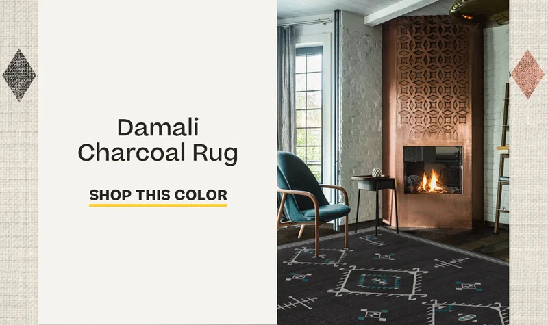 Damali Charcoal Rug