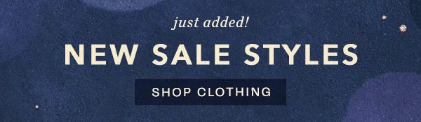 New Sale Styles Shop Clothing