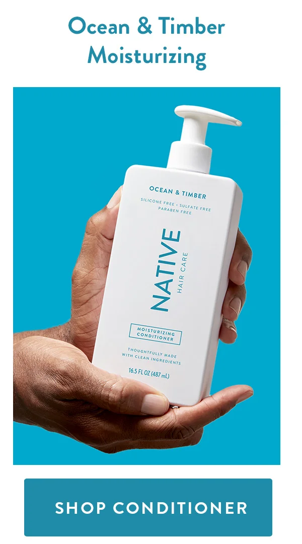 Ocean & Timber Moisturizing | SHOP CONDITIONER