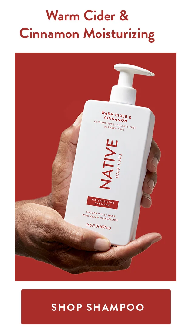 Warm Cider & Cinnamon Moisturizing | SHOP SHAMPOO