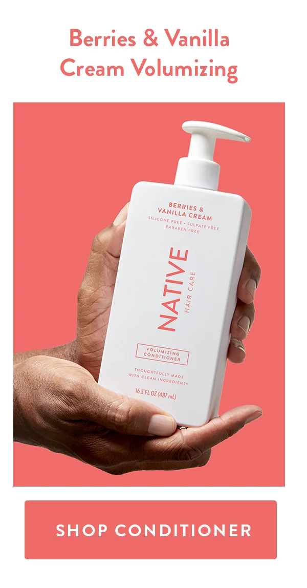 Berries & Vanilla Cream Volumizing | SHOP CONDITIONER