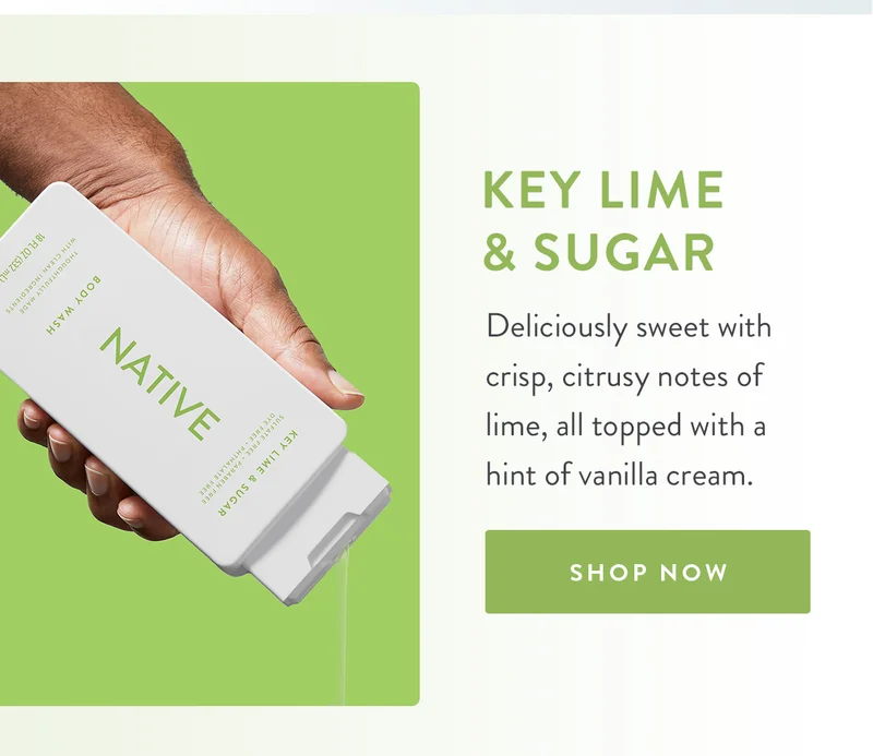Key Lime & Sugar | Deliciously sweet with crisp, citrusy notes of lime, all topped with a hint of vanilla cream. | SHOP NOW