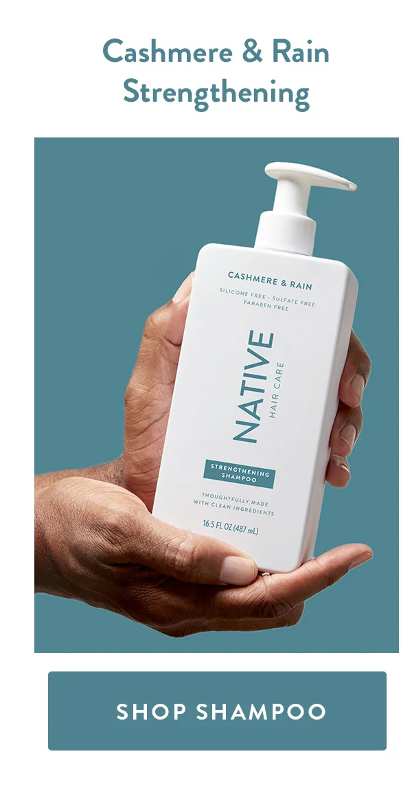 Cashmere & Rain Strengthening | SHOP SHAMPOO