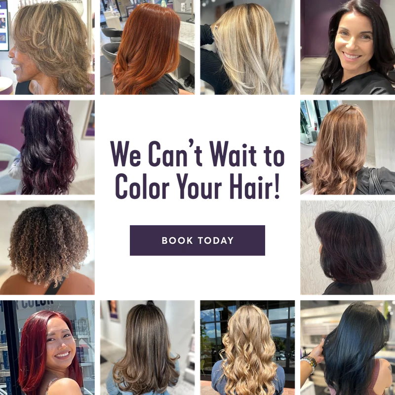 We can't wait to color your hair!