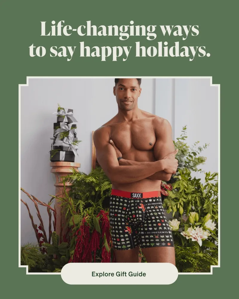 Life-changing ways to say happy holidays.