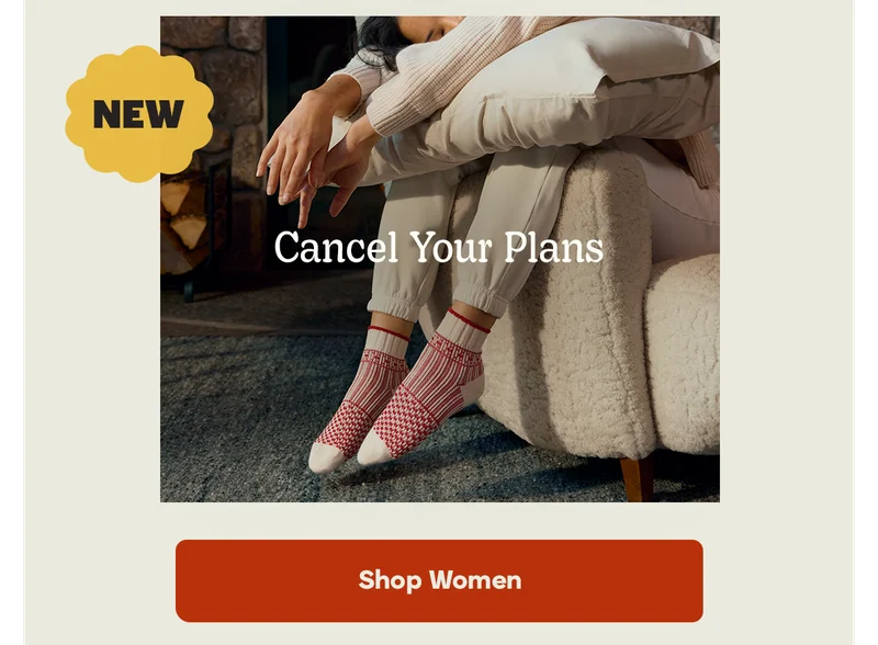 NEW | Cancel Your Plans | Shop Women