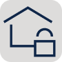 House Secured Icon