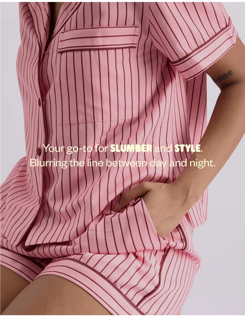 Your go-to for slumber and style. Blurring the line between day and night.
