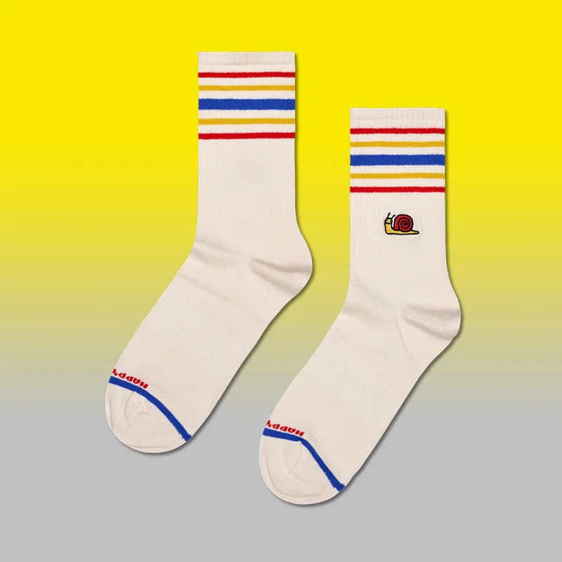 Snail 3/4 Crew Sock
