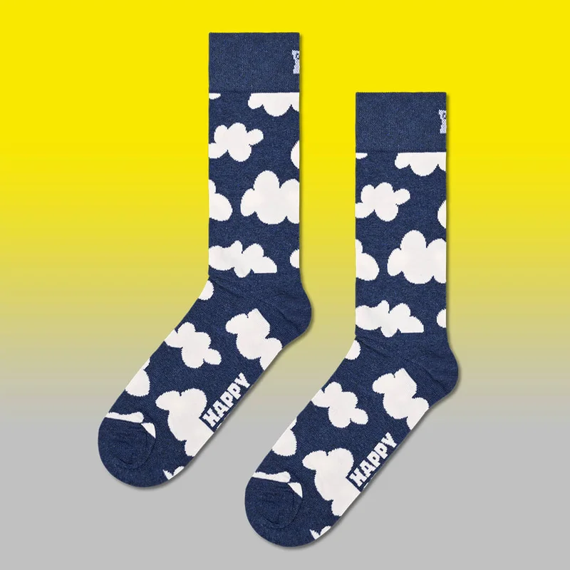 Cloudy Sock