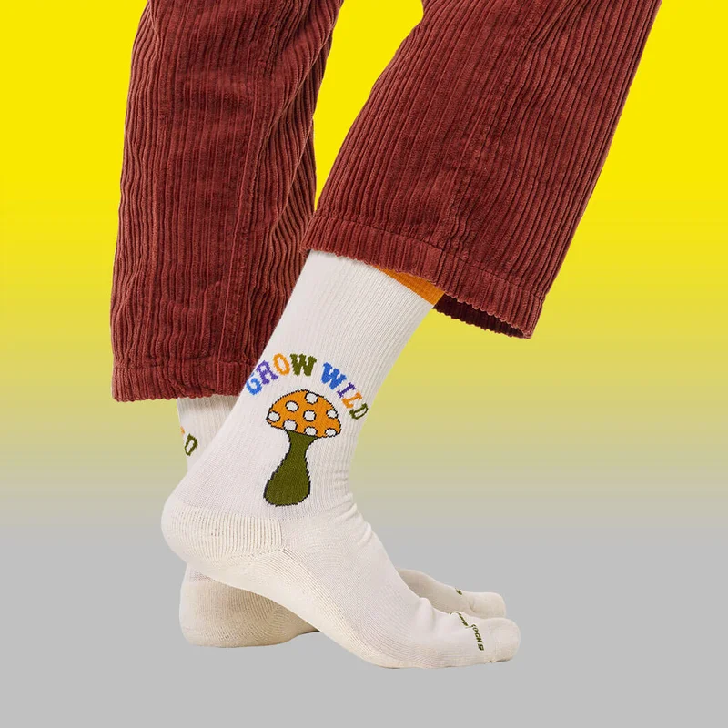 Grow Wild Crew Sock