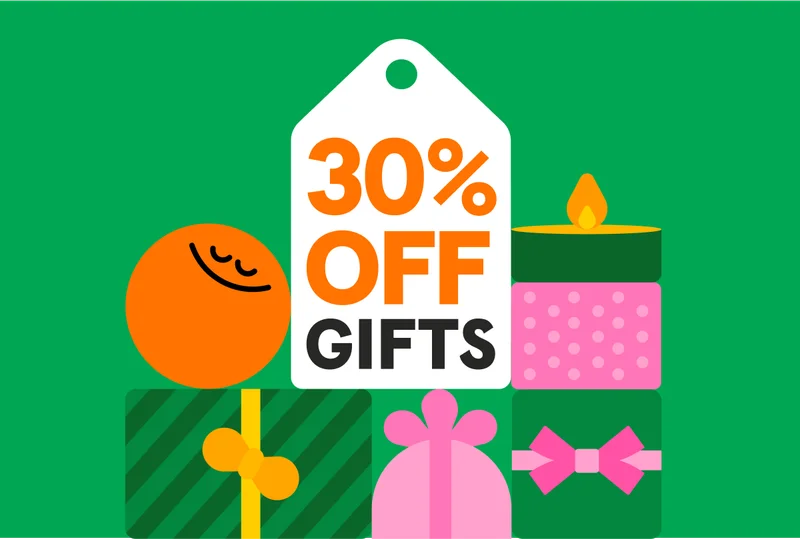 Send the gift of Headspace