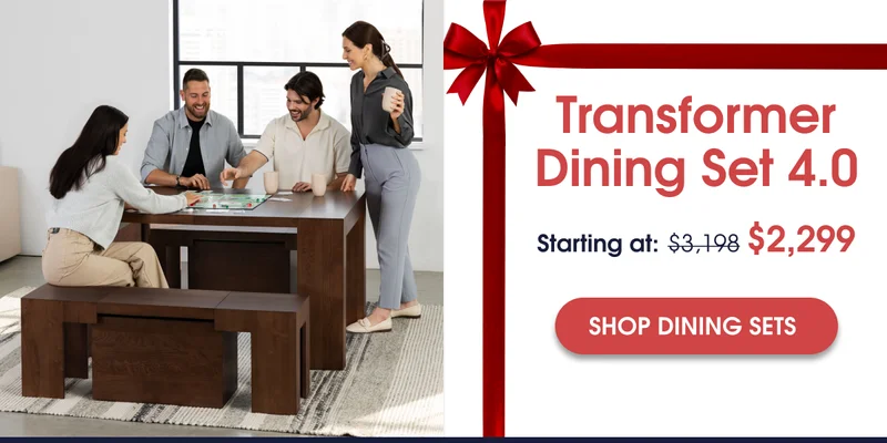Transformer Dining Set 4.0