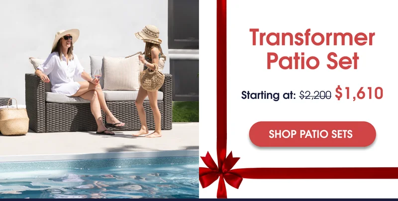 Transformer Patio Set