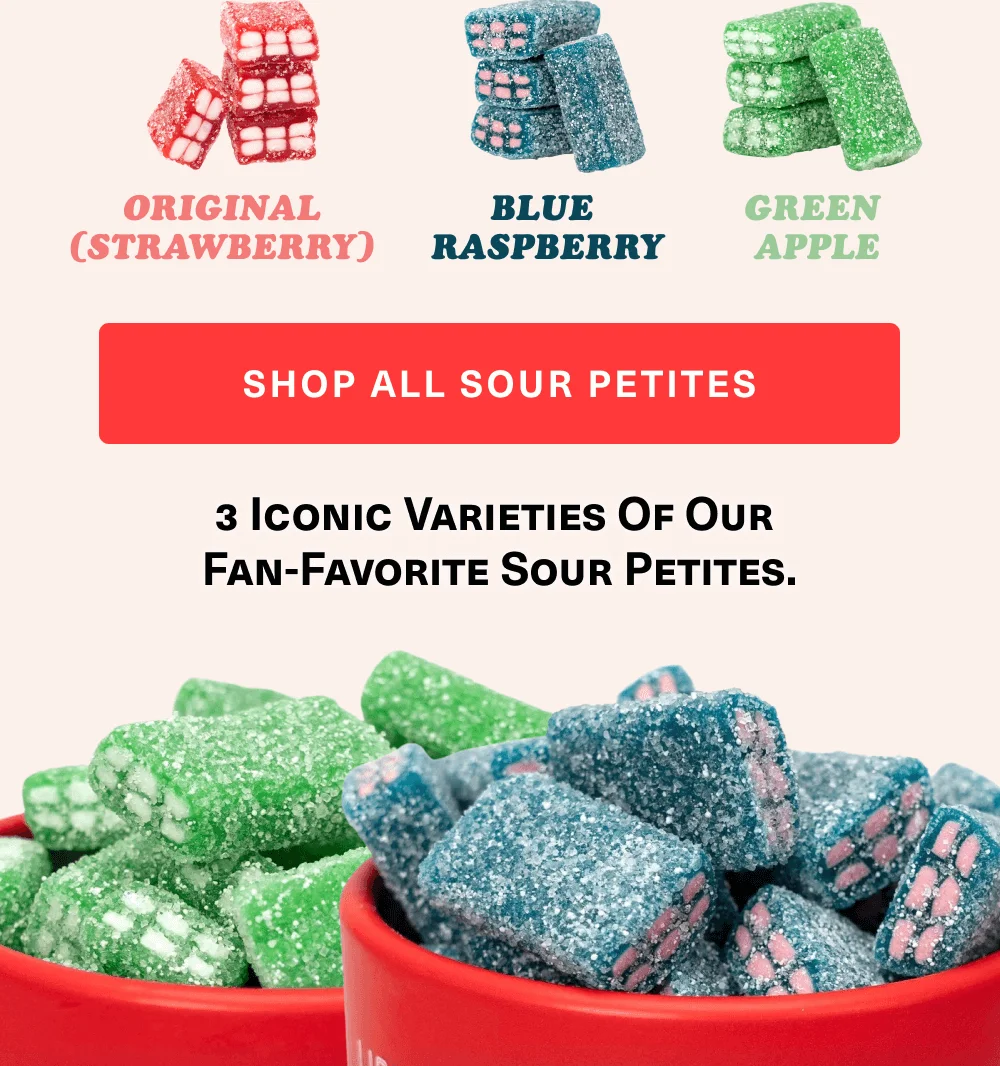 Sour Petites Collection